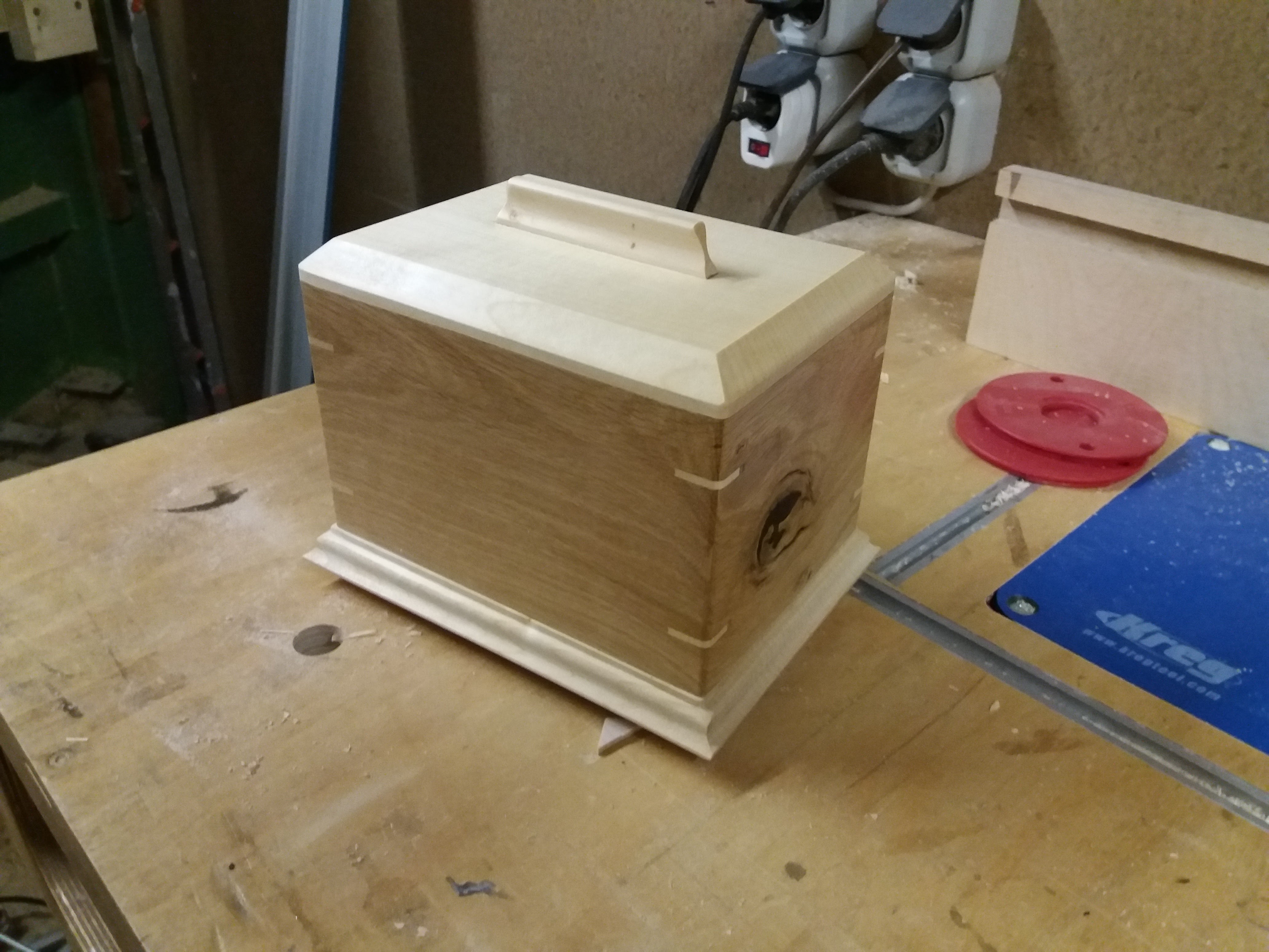 Geburtstagsgeschenkkästchen 1